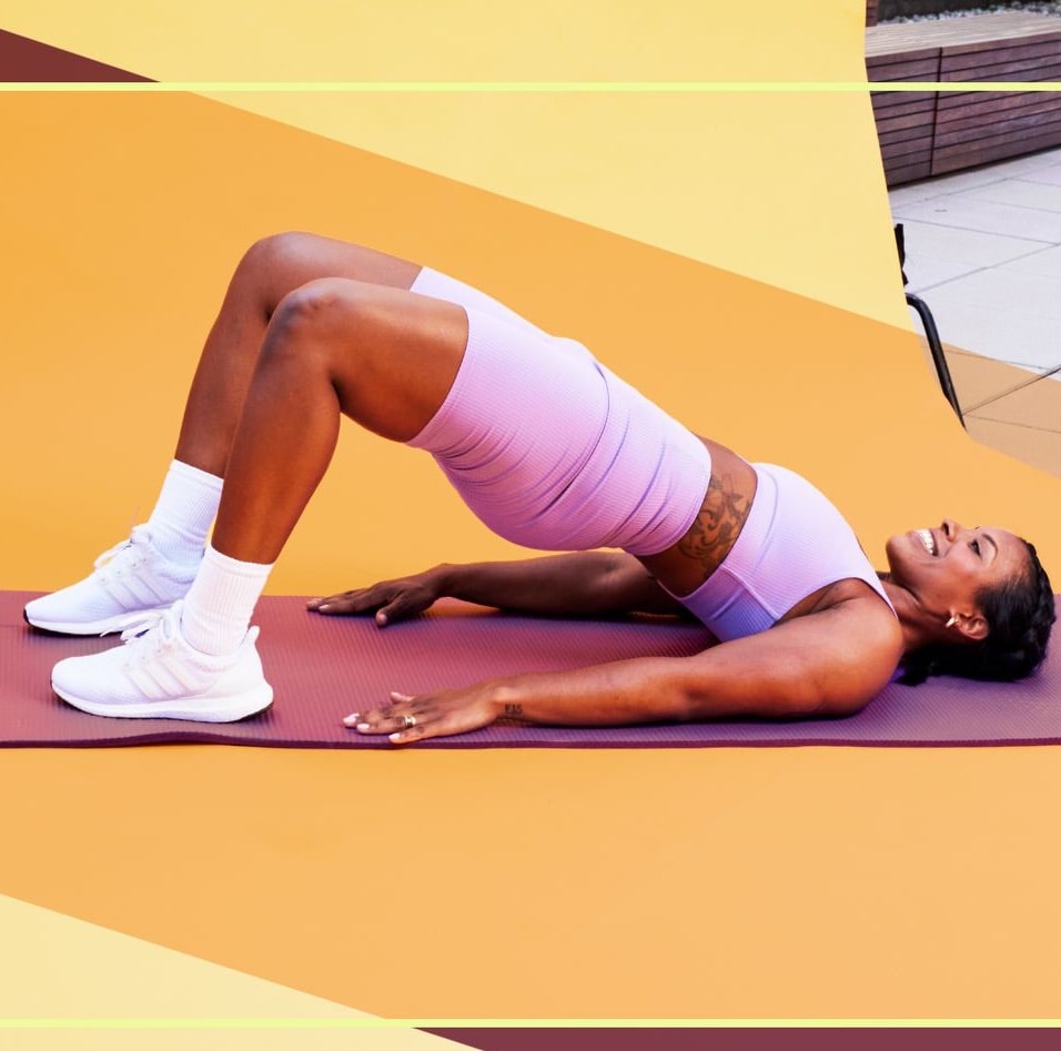 glute bridge
