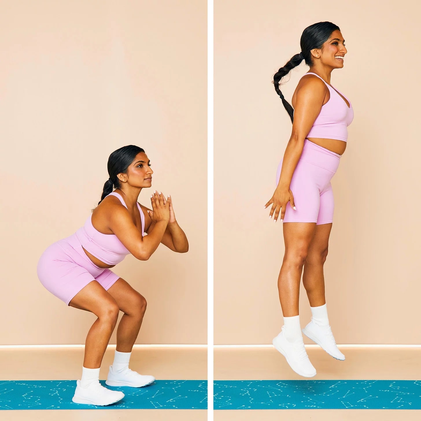 squat jump